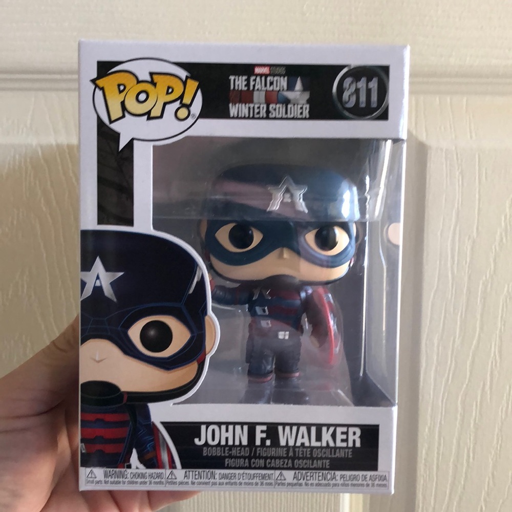 Falcon & The Winter Soldier Funko Pop